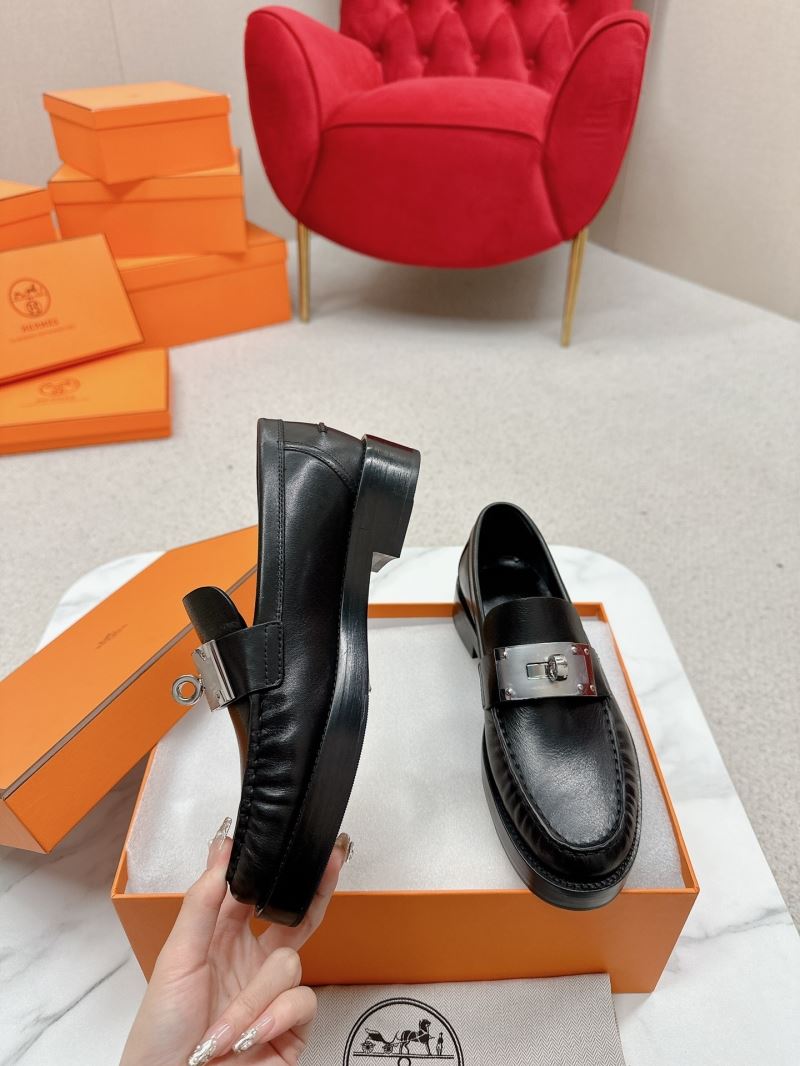 Hermes Leather Shoes